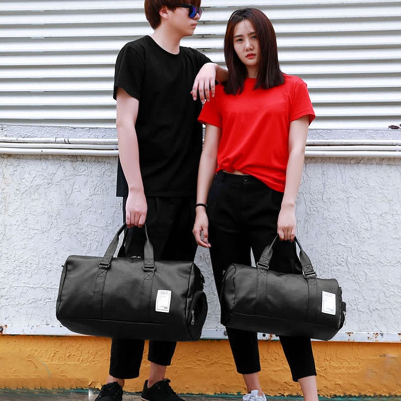Leather Gym Bag Sports Handbag Leather Gym Bag Sports Handbag