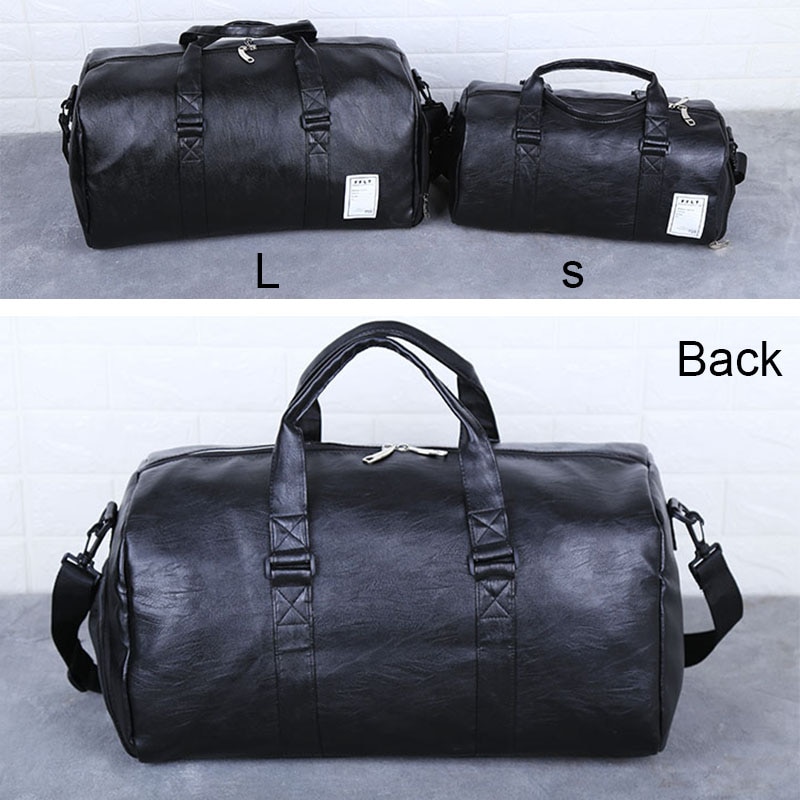 Leather Gym Bag Sports Handbag Leather Gym Bag Sports Handbag