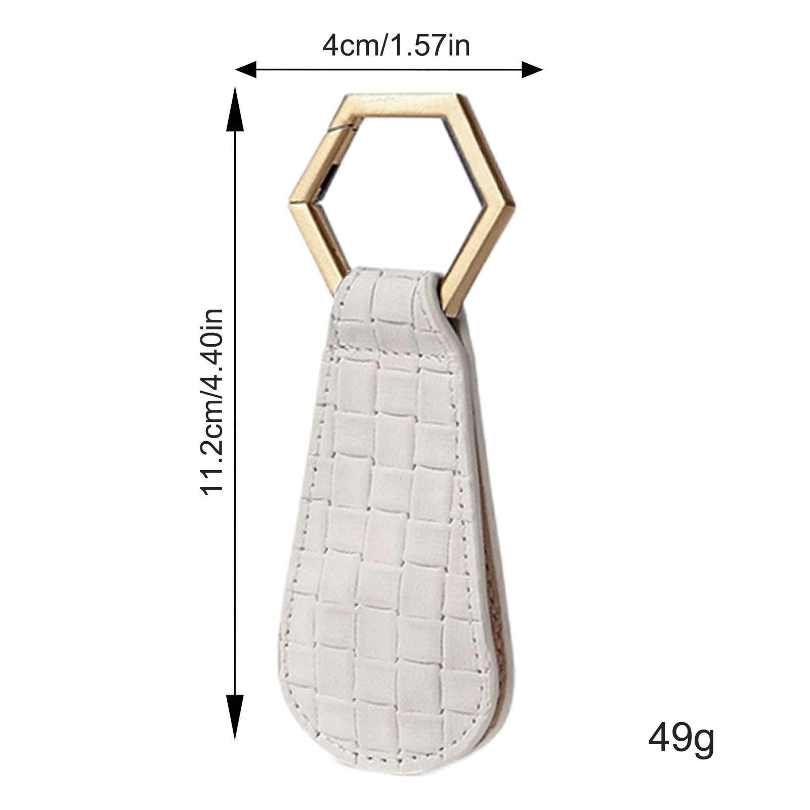 Leather Hat Clip for Travel