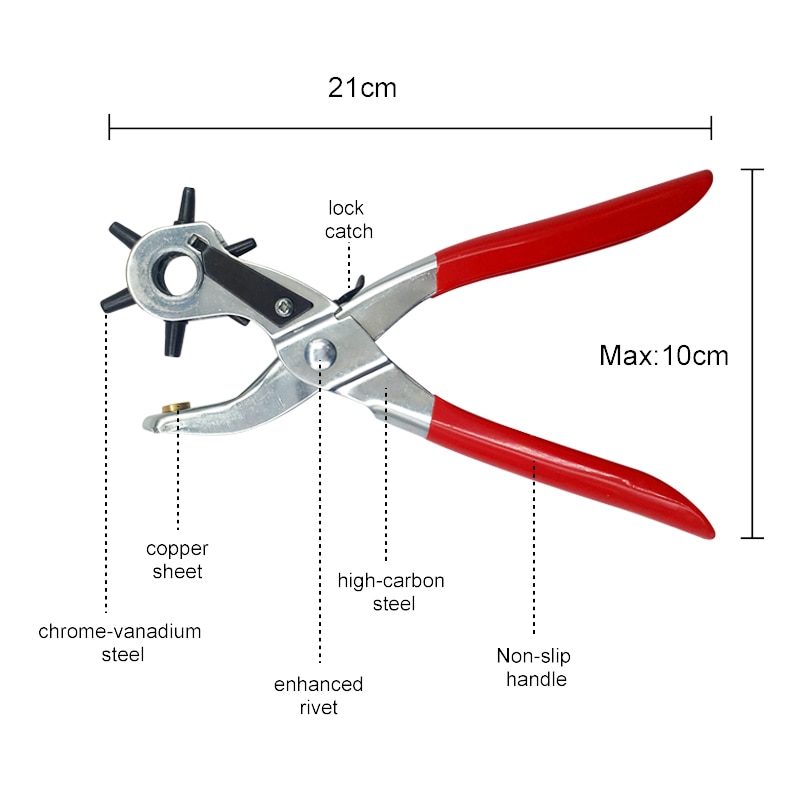 Leather Hole Puncher Tool Leather Hole Puncher Tool