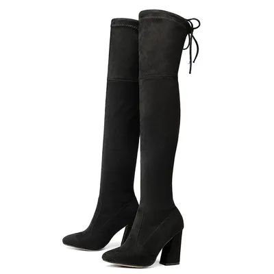 Leather Knee High Boots Leather Knee High Boots