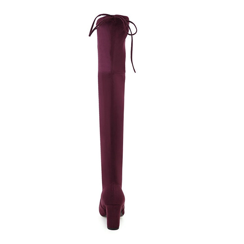 Leather Knee High Boots Leather Knee High Boots