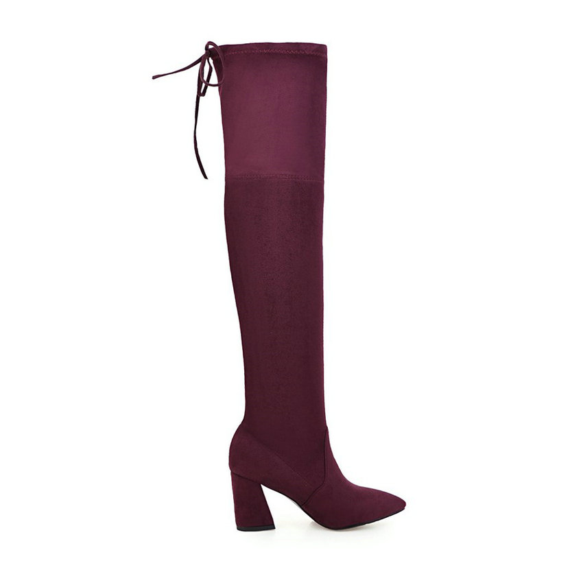Leather Knee High Boots Leather Knee High Boots