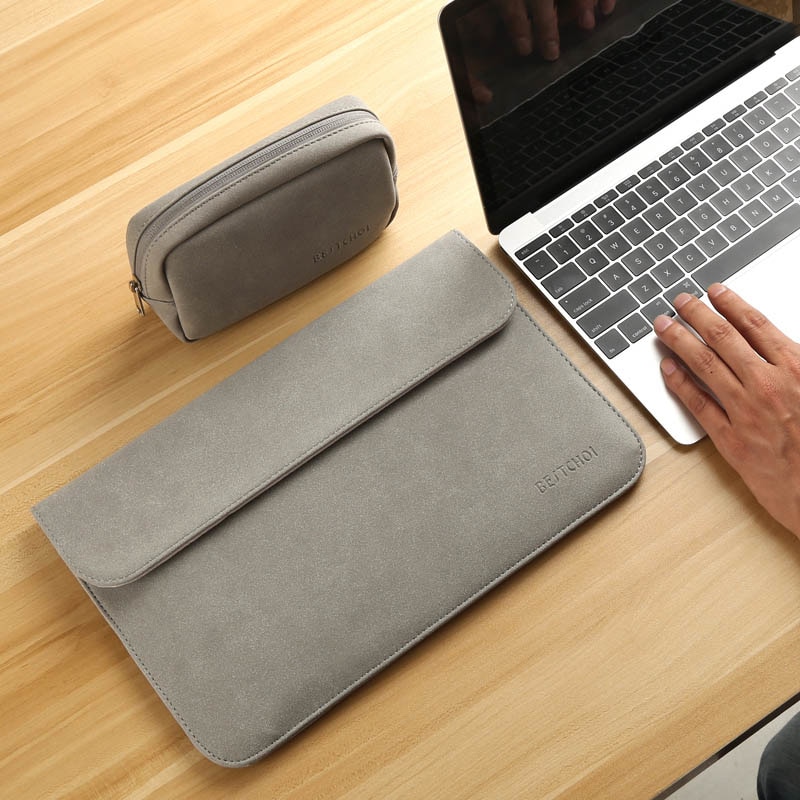 Leather Laptop Bag Sleeve Leather Laptop Bag Sleeve