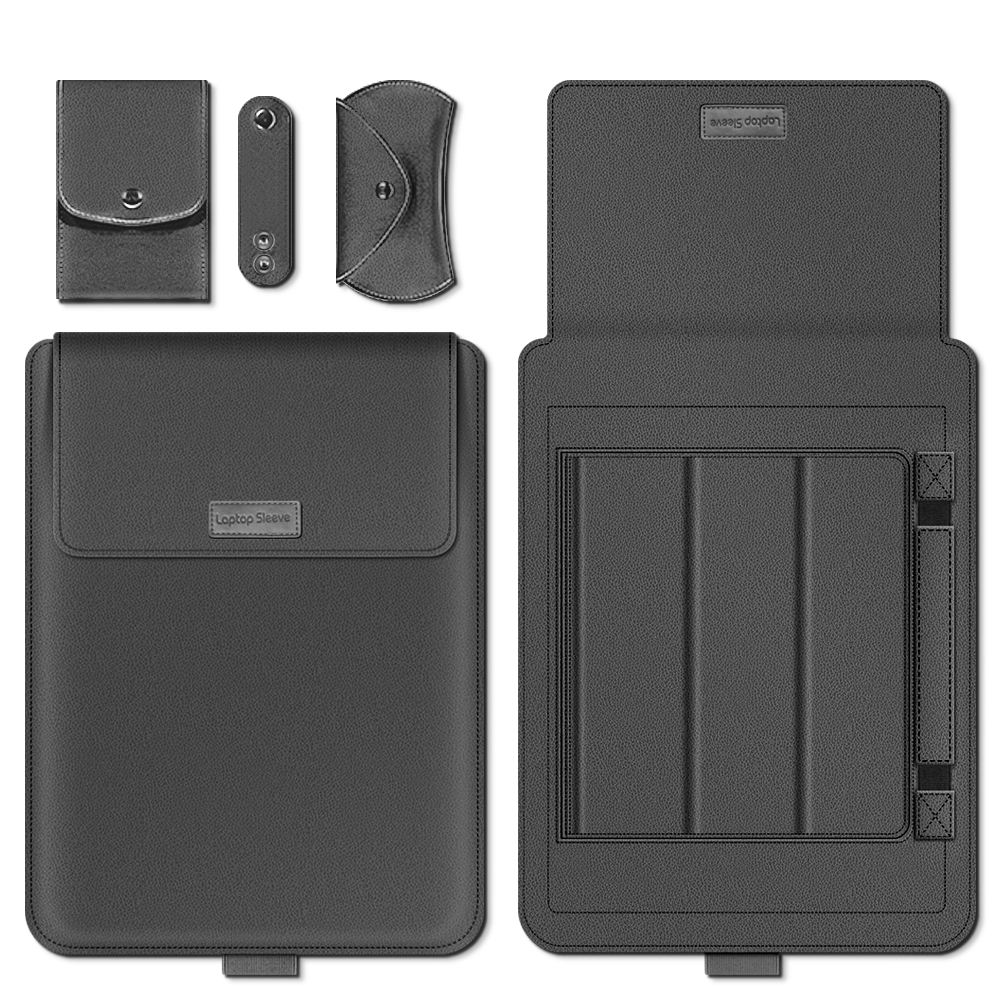 Leather Laptop Case with Stand Leather Laptop Case with Stand