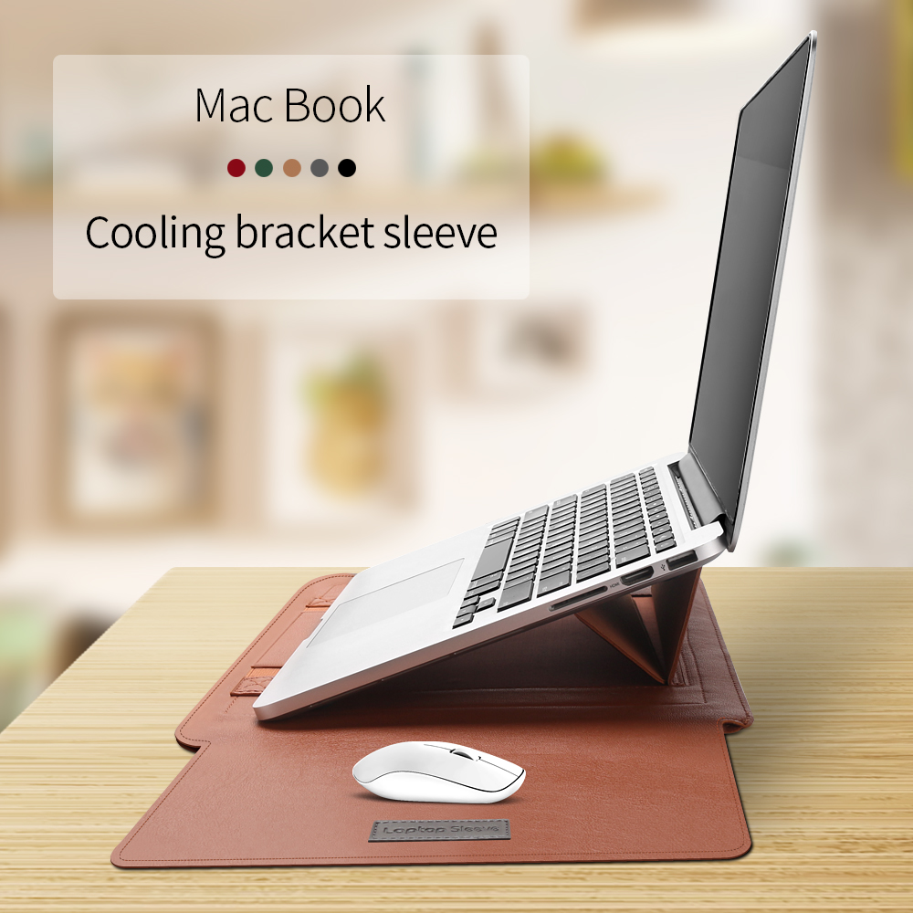 Leather Laptop Case with Stand Leather Laptop Case with Stand