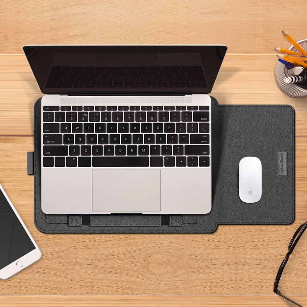 Leather Laptop Case with Stand Leather Laptop Case with Stand