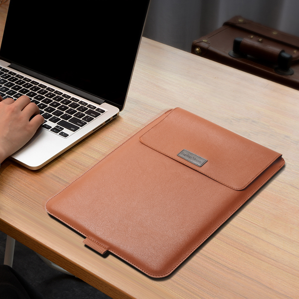 Leather Laptop Case with Stand Leather Laptop Case with Stand