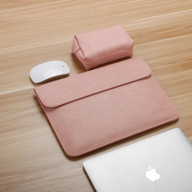 Leather Laptop Sleeve Waterproof Case Leather Laptop Sleeve Waterproof Case