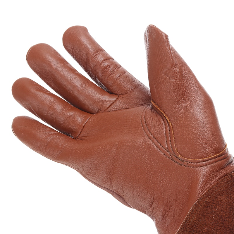 Leather Long Gardening Gloves Leather Long Gardening Gloves