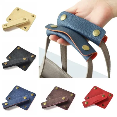 Leather Luggage Handle Protective Grip