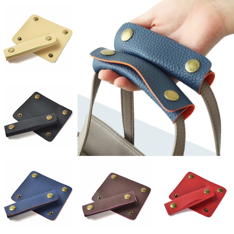Leather Luggage Handle Protective Grip Leather Luggage Handle Protective Grip