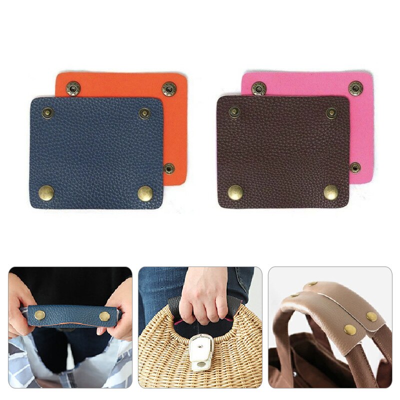 Leather Luggage Handle Protective Grip