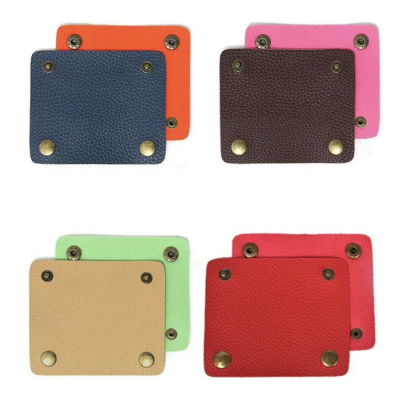 Leather Luggage Handle Protective Grip