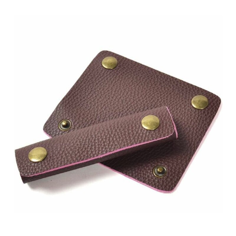 Leather Luggage Handle Protective Grip