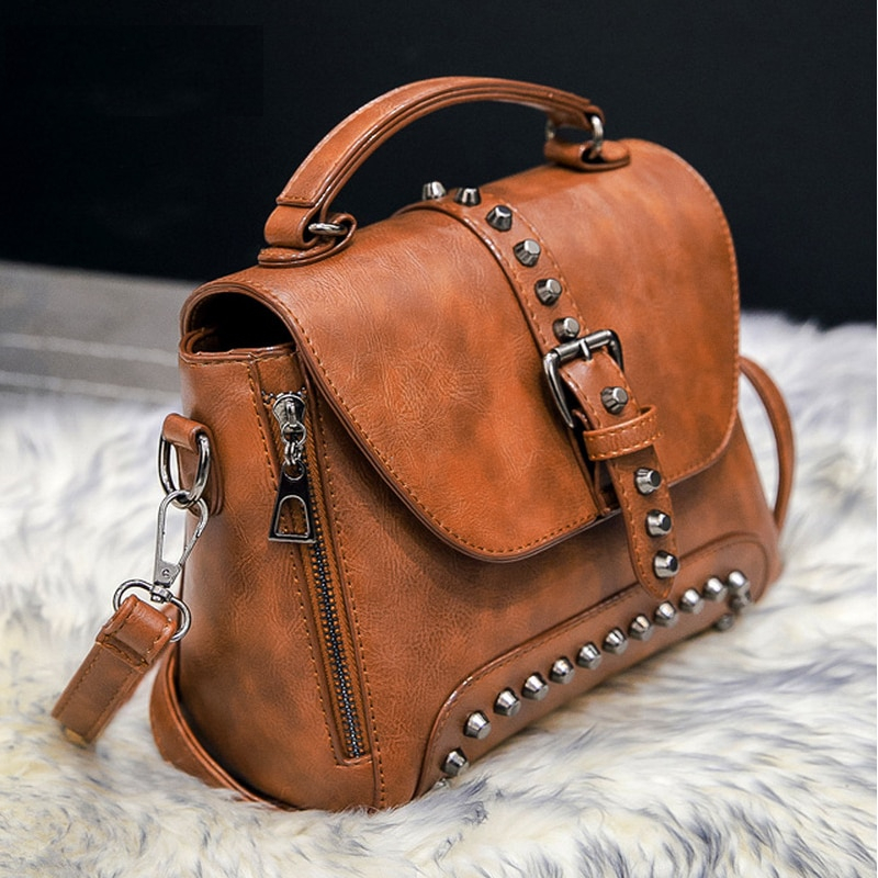 Leather Messenger Bag for Women Leather Messenger Bag for Women