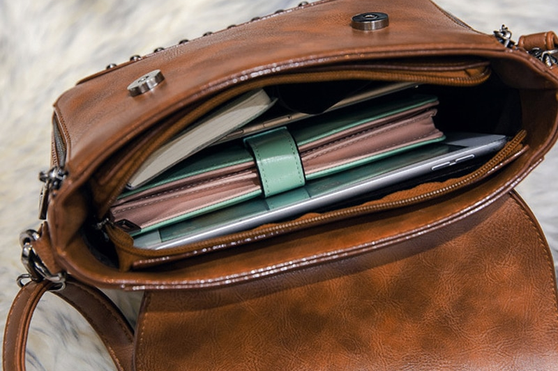 Leather Messenger Bag for Women Leather Messenger Bag for Women