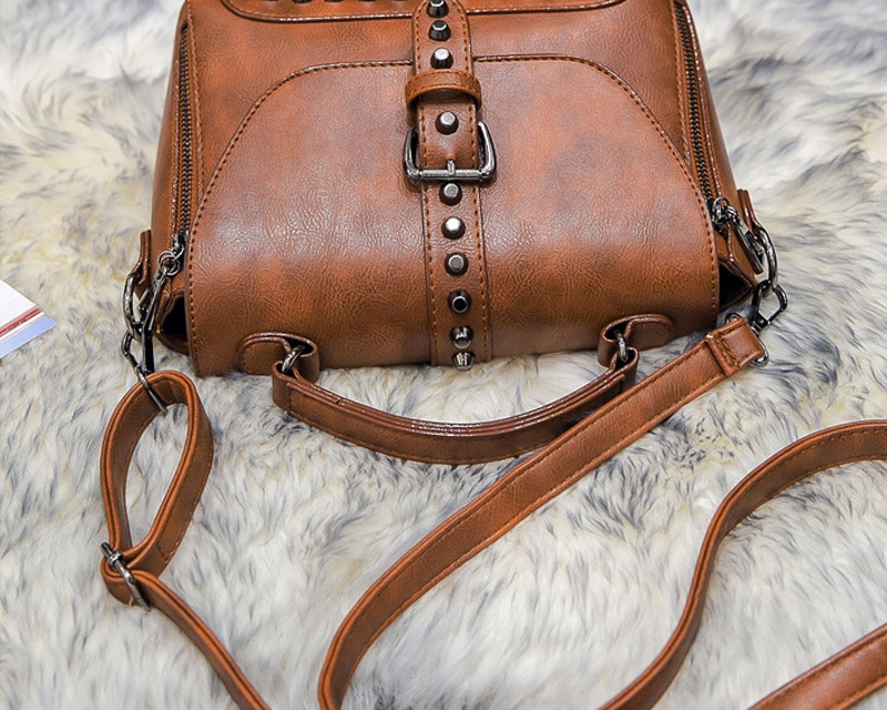 Leather Messenger Bag for Women Leather Messenger Bag for Women