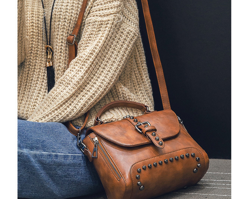 Leather Messenger Bag for Women Leather Messenger Bag for Women