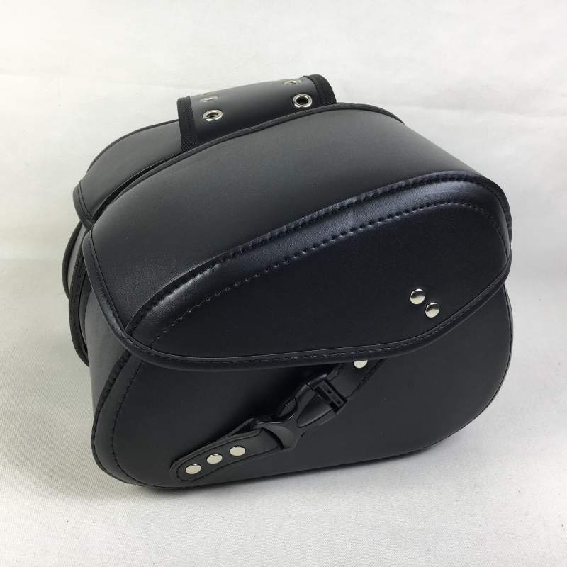 Leather Motorcycle Saddlebags (2 Pcs)