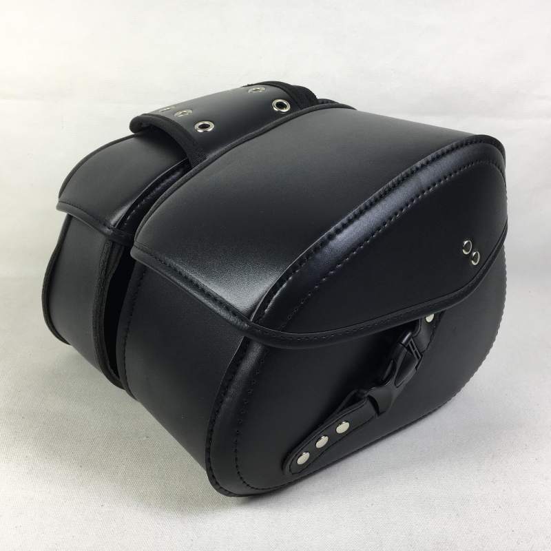 Leather Motorcycle Saddlebags (2 Pcs)