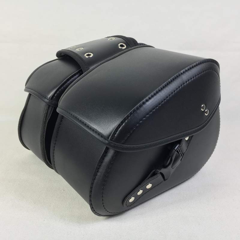 Leather Motorcycle Saddlebags (2 Pcs)