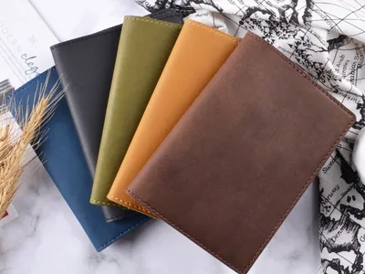 Leather Passport Holder Travel Wallet Leather Passport Holder Travel Wallet