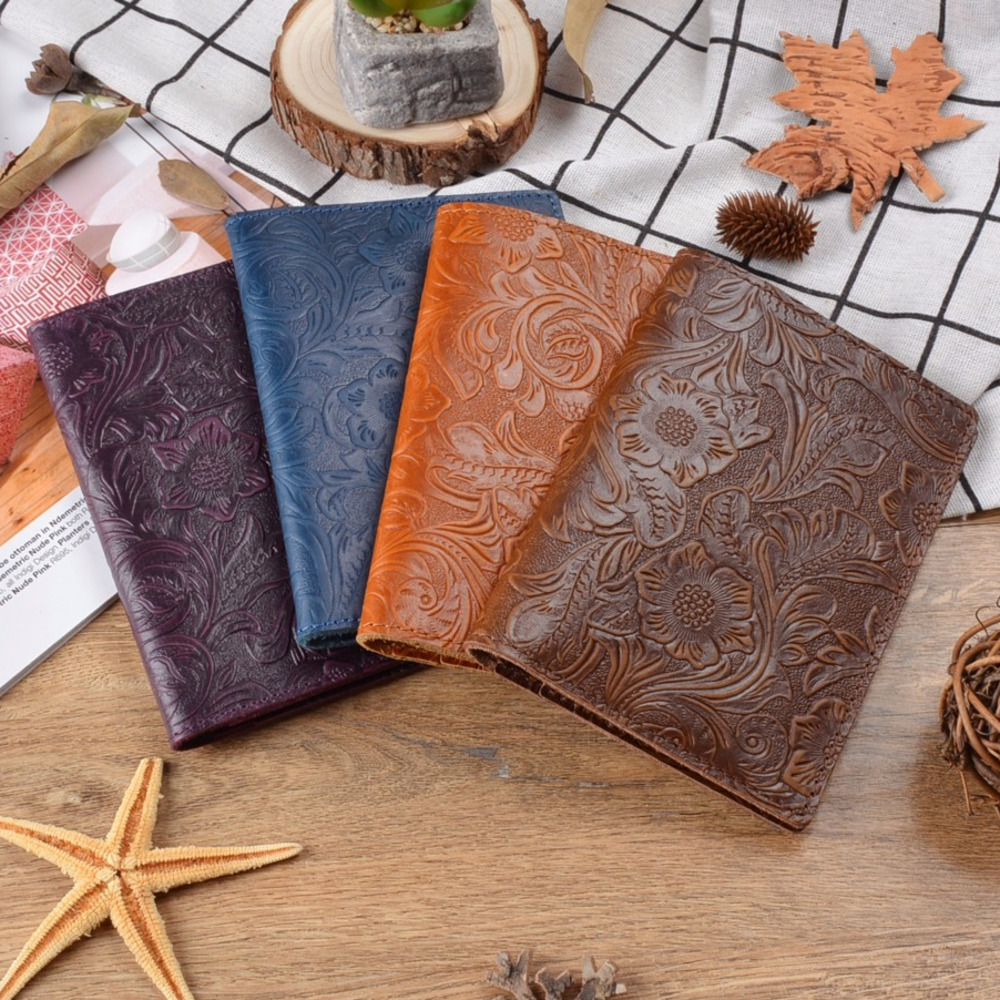 Leather Passport Holder Travel Wallet Leather Passport Holder Travel Wallet