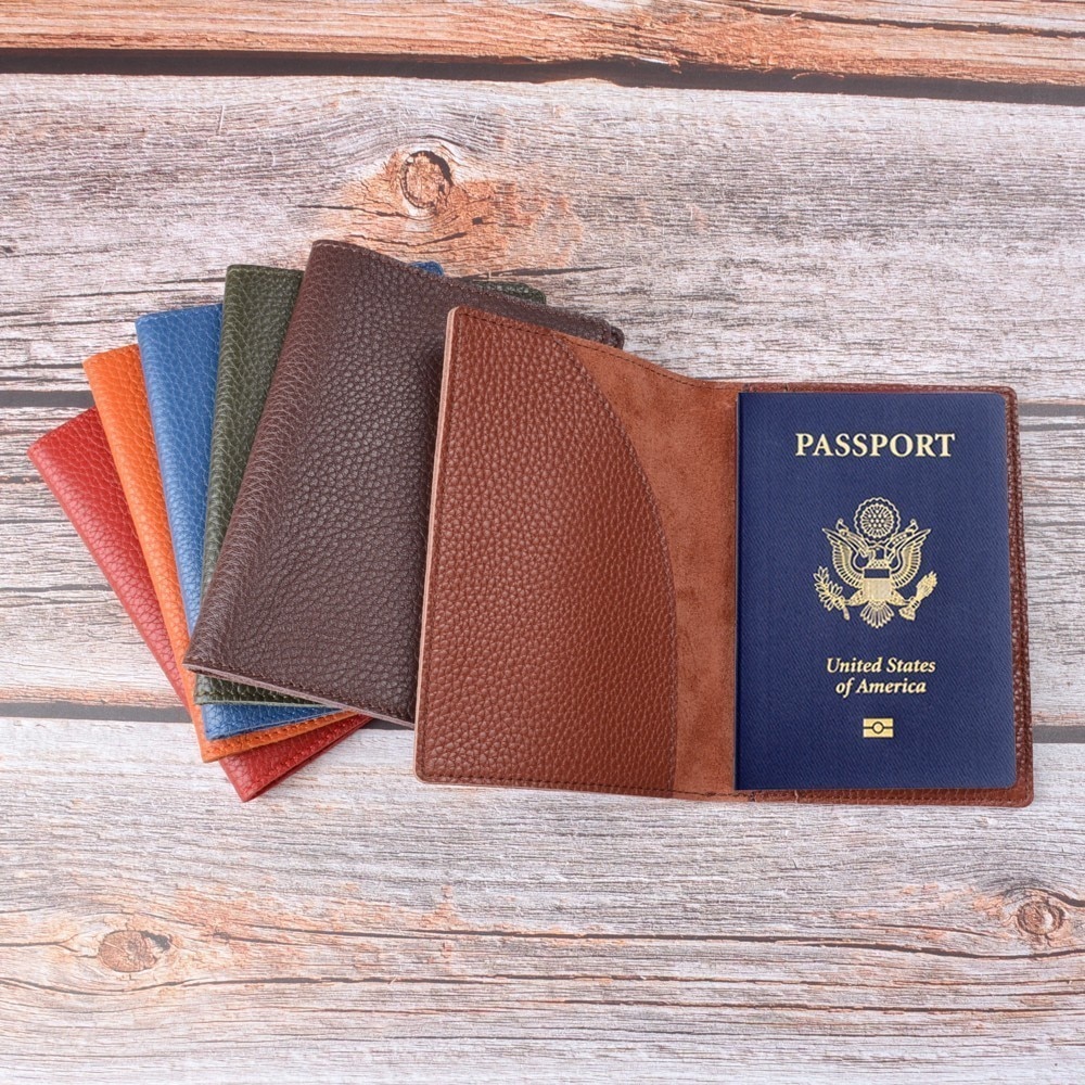 Leather Passport Holder Travel Wallet Leather Passport Holder Travel Wallet