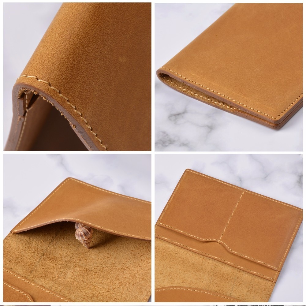 Leather Passport Holder Travel Wallet Leather Passport Holder Travel Wallet