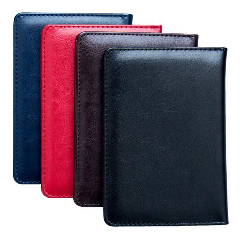 Leather Passport Wallet Card Holder Leather Passport Wallet Card Holder