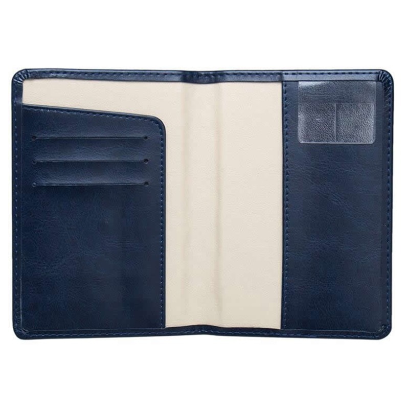 Leather Passport Wallet Card Holder Leather Passport Wallet Card Holder