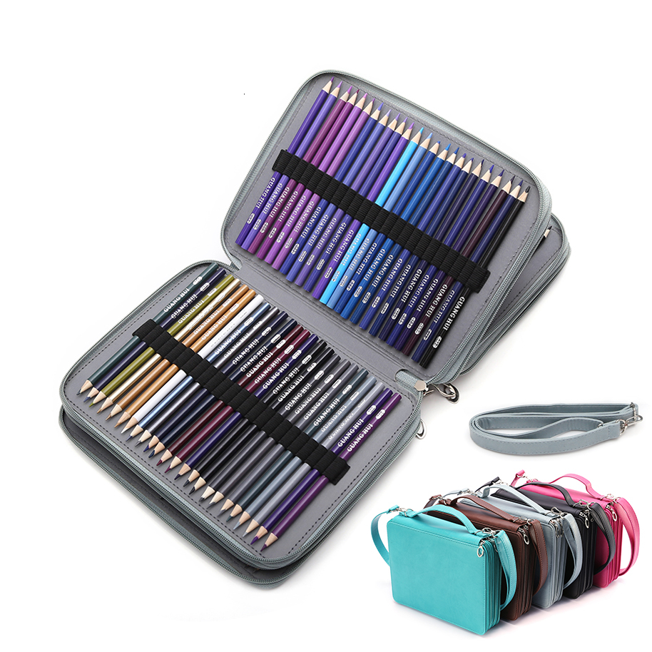 Leather Pencil Case Pen Holder Leather Pencil Case Pen Holder