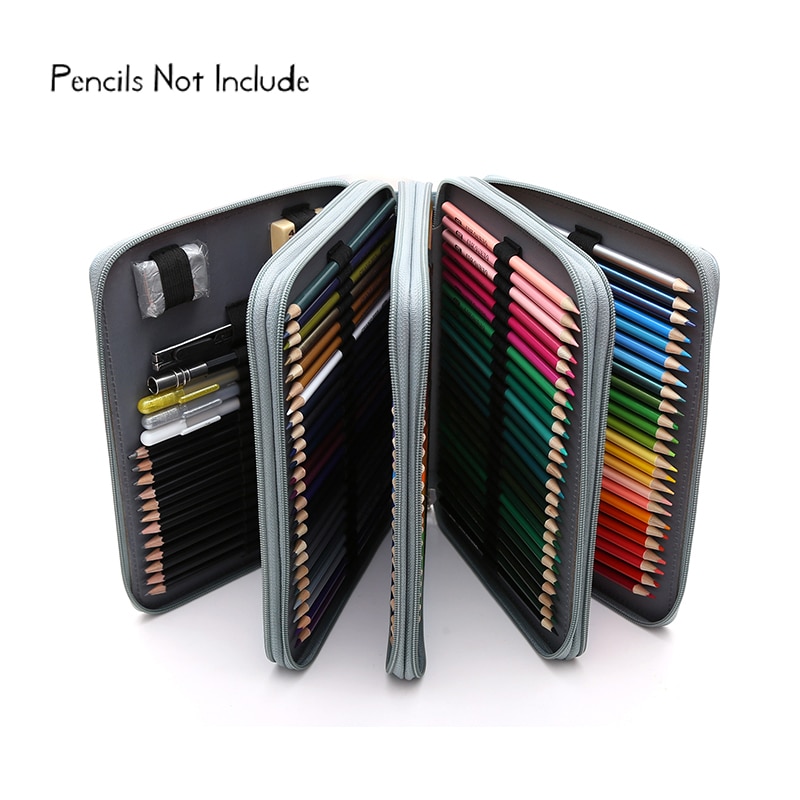 Leather Pencil Case Pen Holder