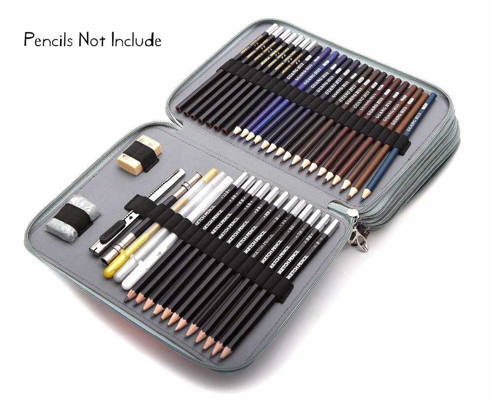 Leather Pencil Case Pen Holder