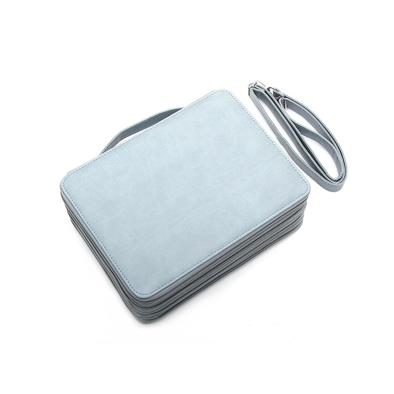 Leather Pencil Case Pen Holder