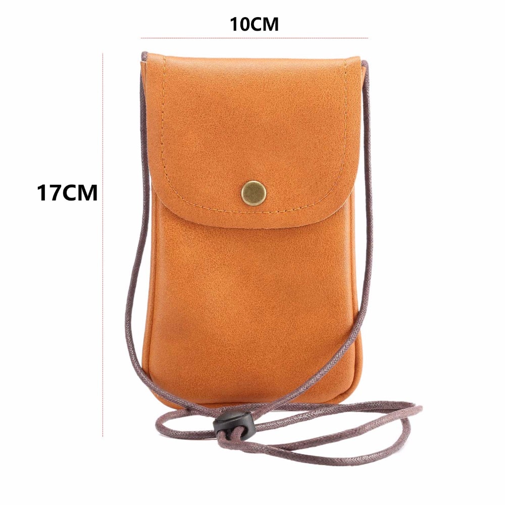 Leather Phone Pouch Shoulder Bag Leather Phone Pouch Shoulder Bag