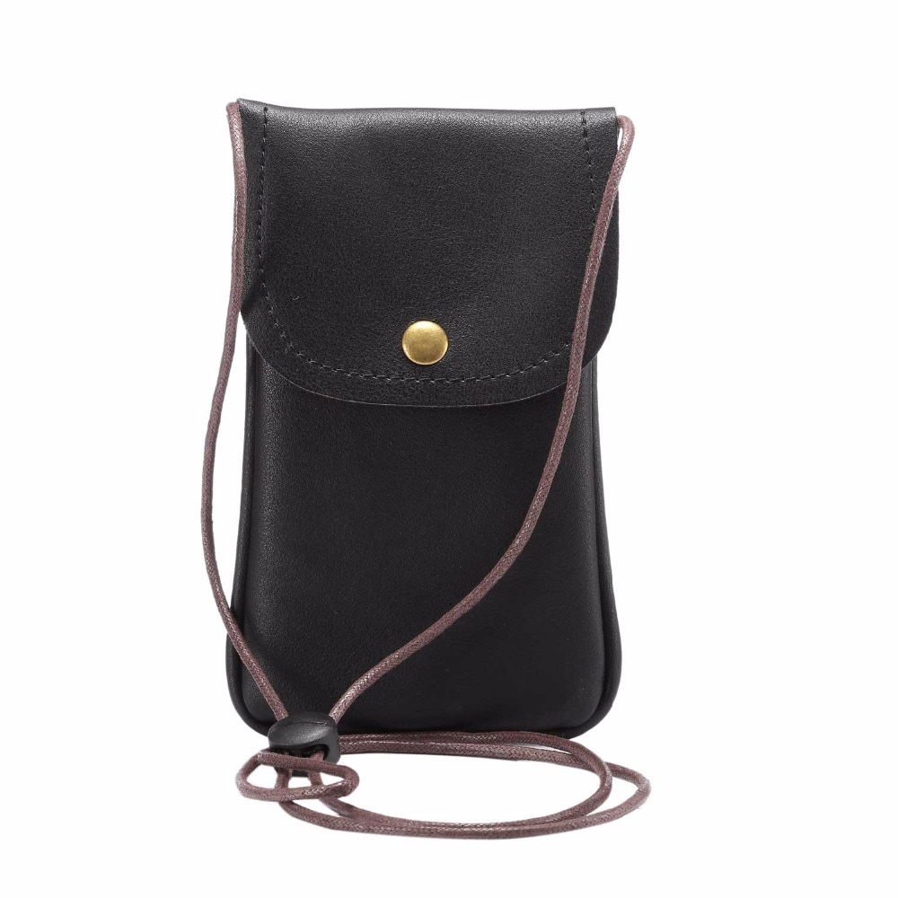 Leather Phone Pouch Shoulder Bag Leather Phone Pouch Shoulder Bag
