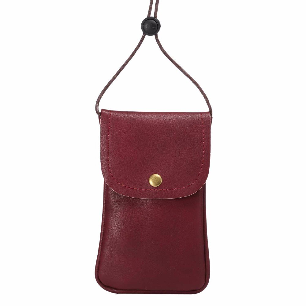 Leather Phone Pouch Shoulder Bag Leather Phone Pouch Shoulder Bag