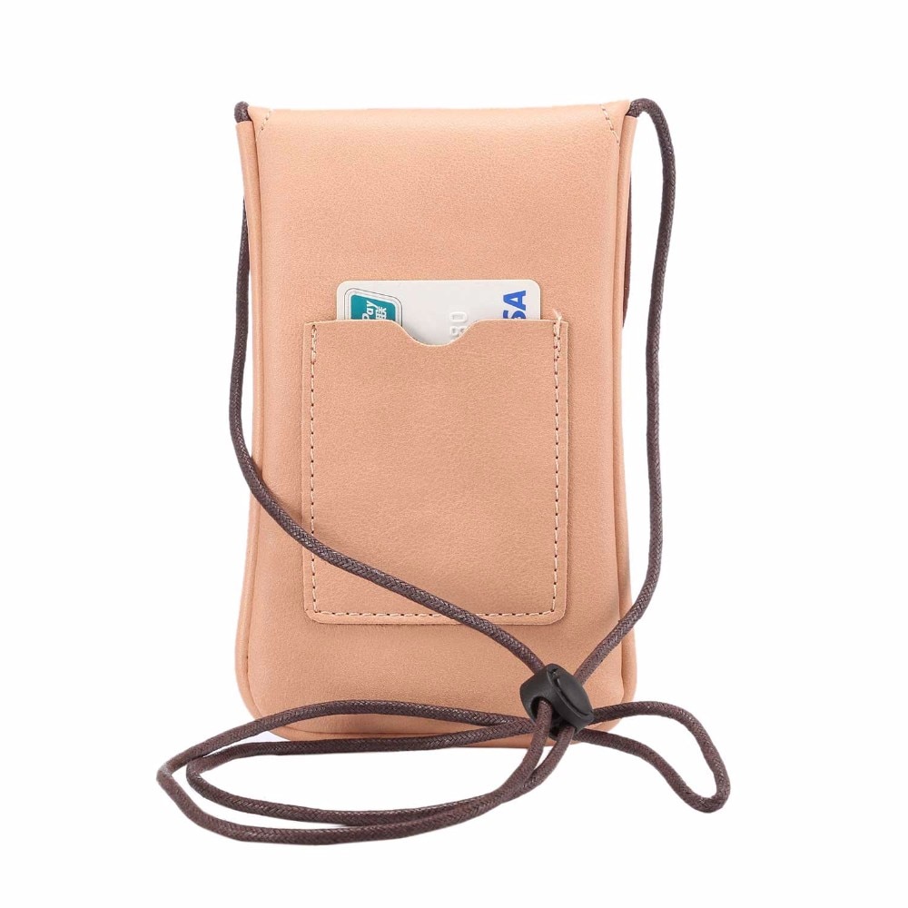 Leather Phone Pouch Shoulder Bag Leather Phone Pouch Shoulder Bag