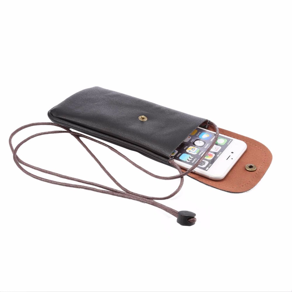 Leather Phone Pouch Shoulder Bag Leather Phone Pouch Shoulder Bag
