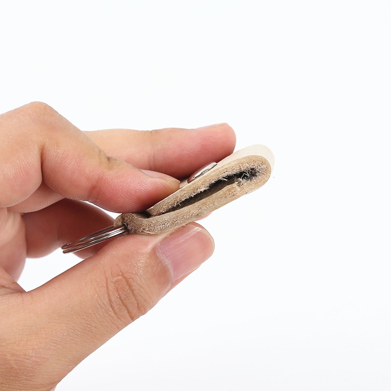 Leather Pick Holder Keychain
