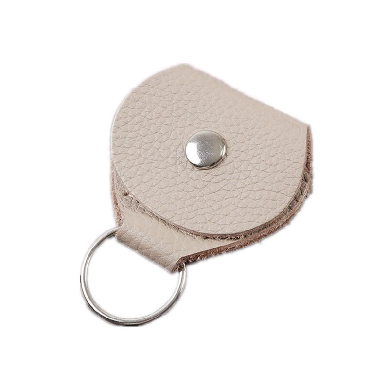 Leather Pick Holder Keychain