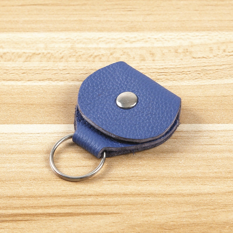 Leather Pick Holder Keychain