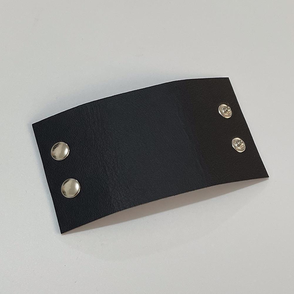 Leather Ponytail Holder Hair Accessory