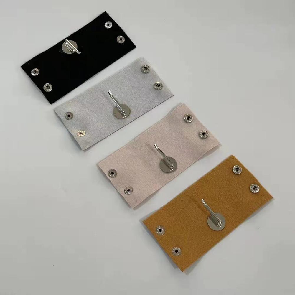 Leather Ponytail Holder Hair Accessory