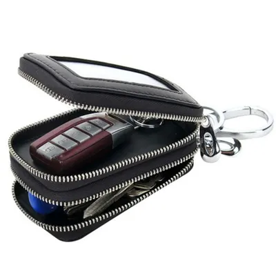 Leather Pouch Car Key Holder Leather Pouch Car Key Holder