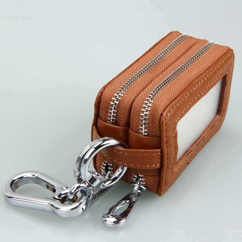 Leather Pouch Car Key Holder Leather Pouch Car Key Holder