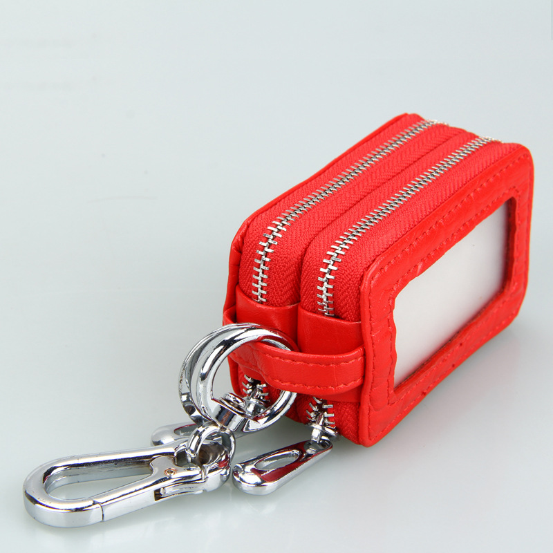 Leather Pouch Car Key Holder Leather Pouch Car Key Holder
