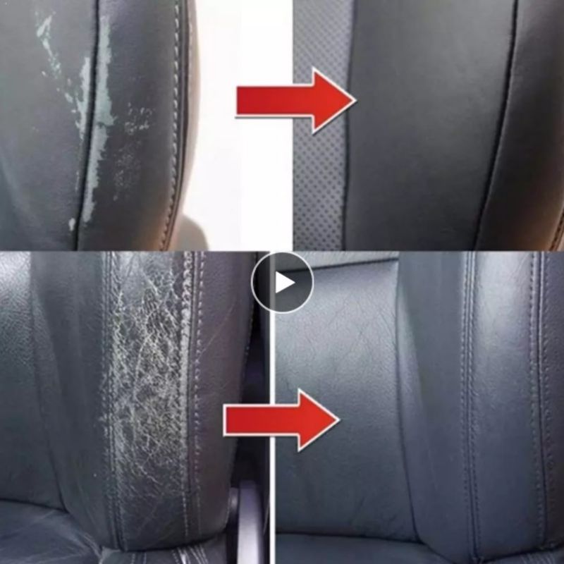 Leather Repair Gel Car Seat Home Leather Complementary Repair Color Repair Refurbishing Cream Paste Leather Cleaner Home